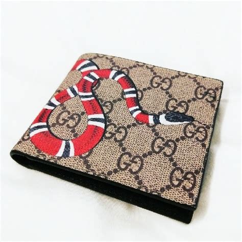 gucci snake belt cheap|gucci wallet snake original.